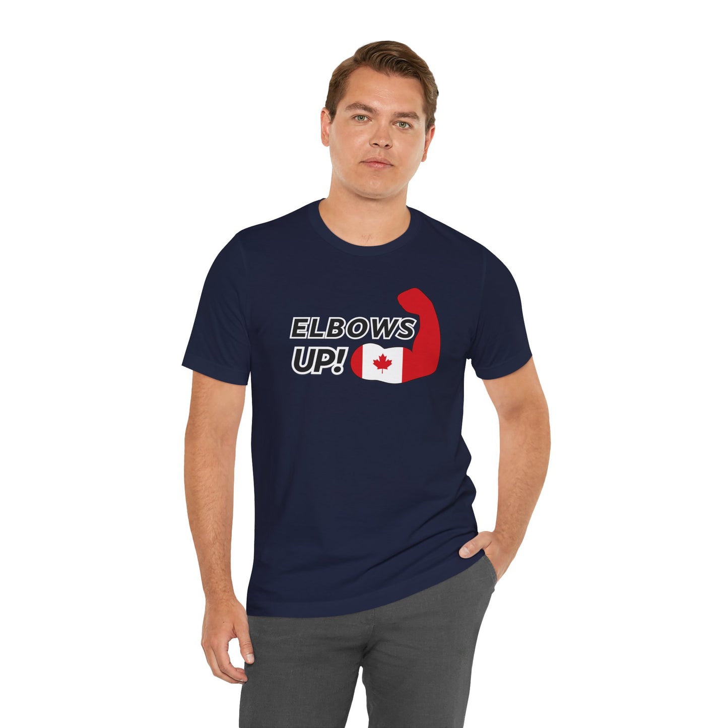 Elbows Up! (Canadian Power) T-Shirt