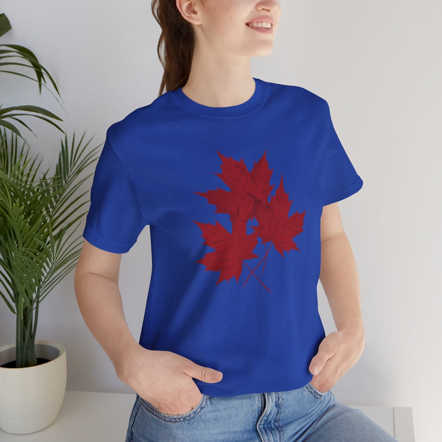 Maple Leaves T-Shirt