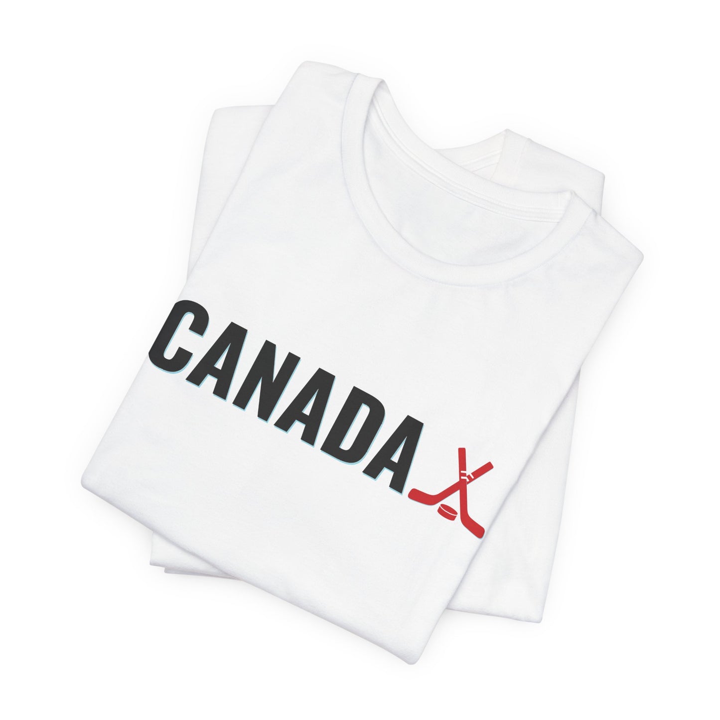Canadian Hockey Stick T-Shirt