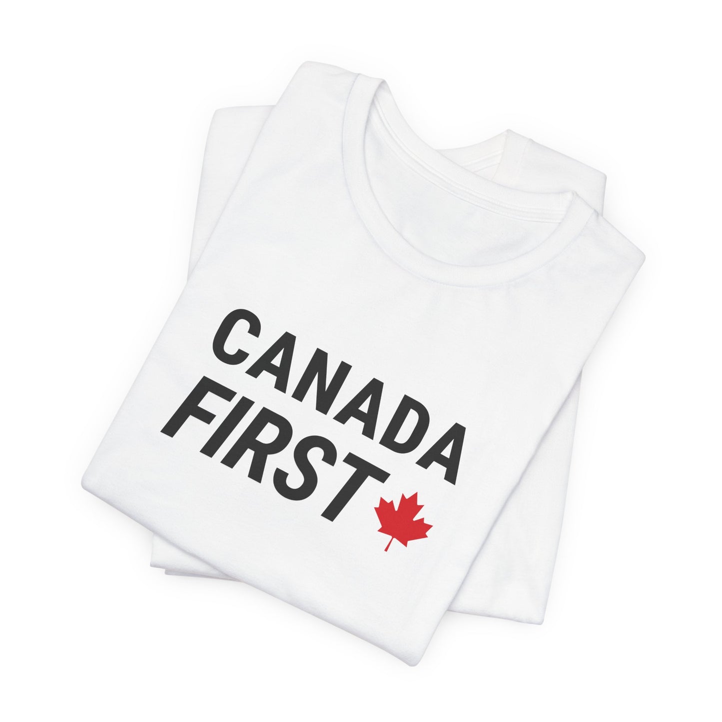 Canada First Maple Leaf T-Shirt