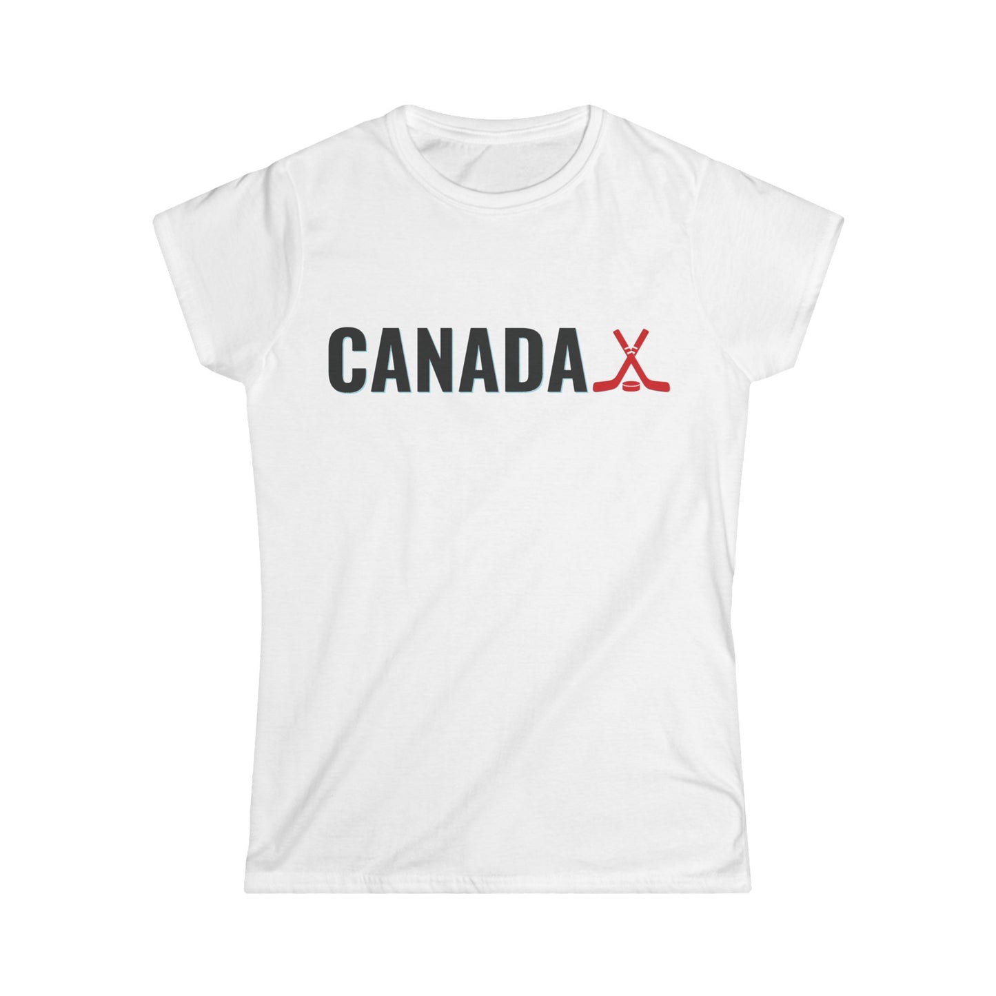 Canadian Hockey Stick Women's T-Shirt