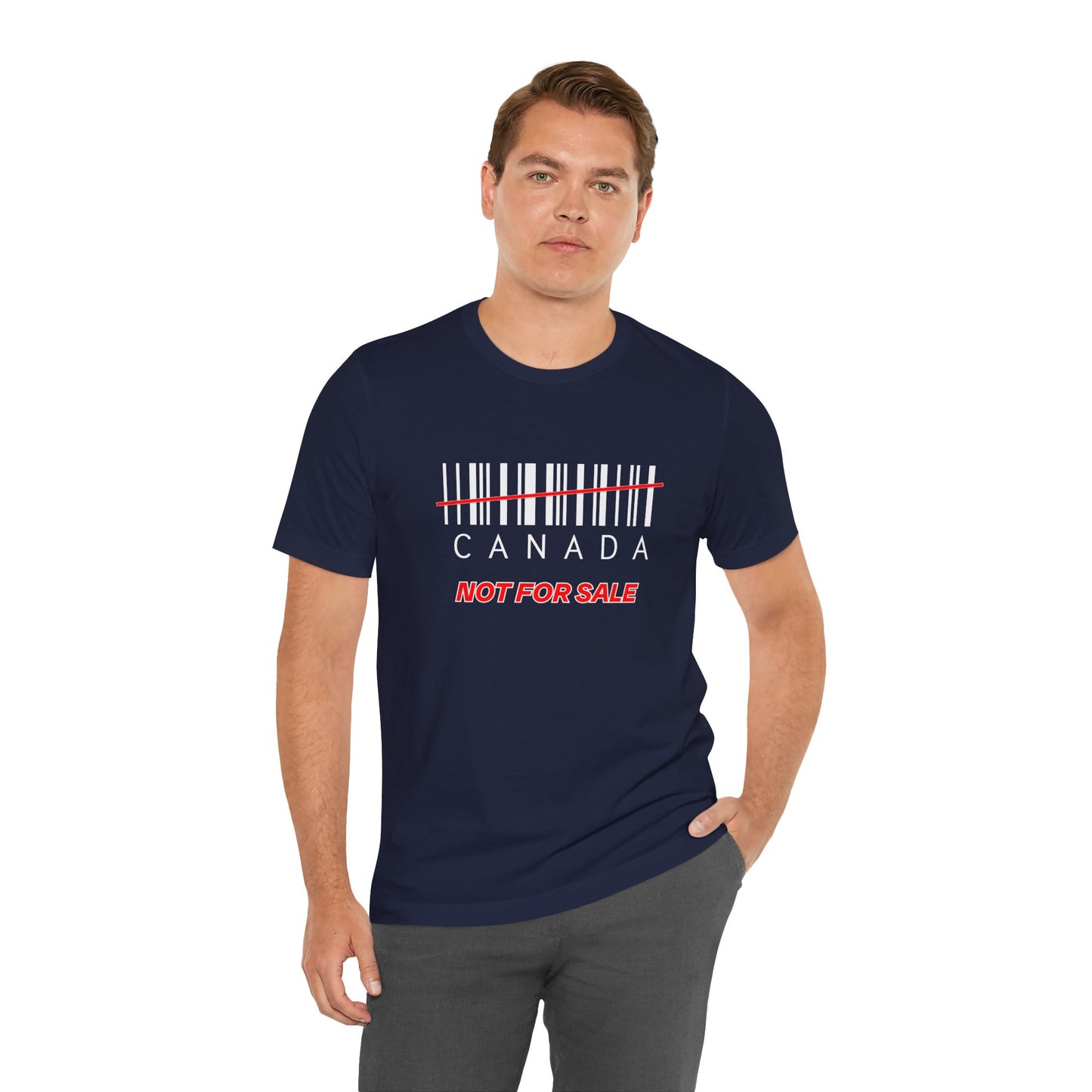 Canada Not For Sale (Barcode) T-Shirt