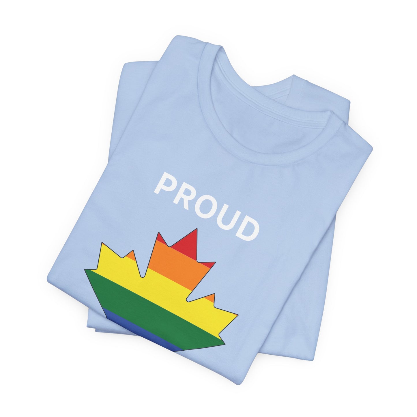 Proud Canadian Maple Leaf T-Shirt