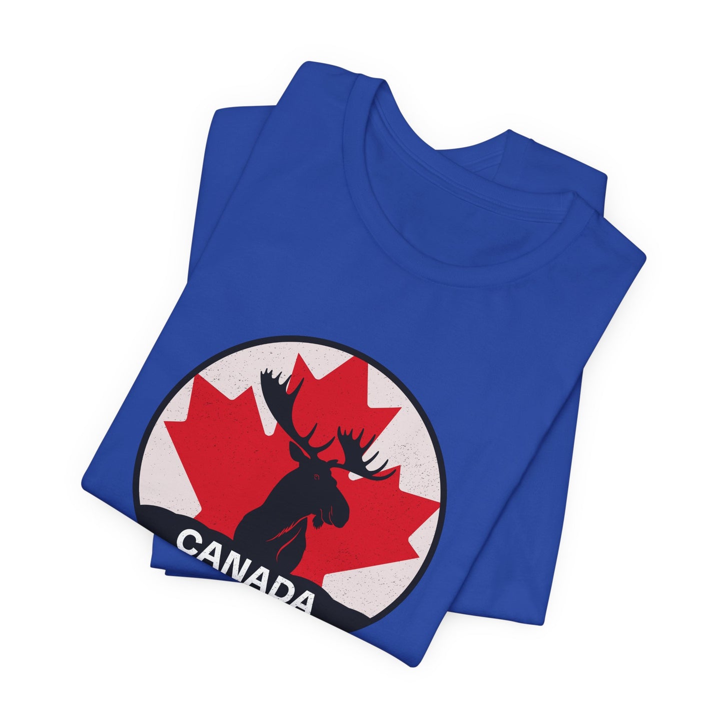 Canada Stands Strong Moose T-Shirt