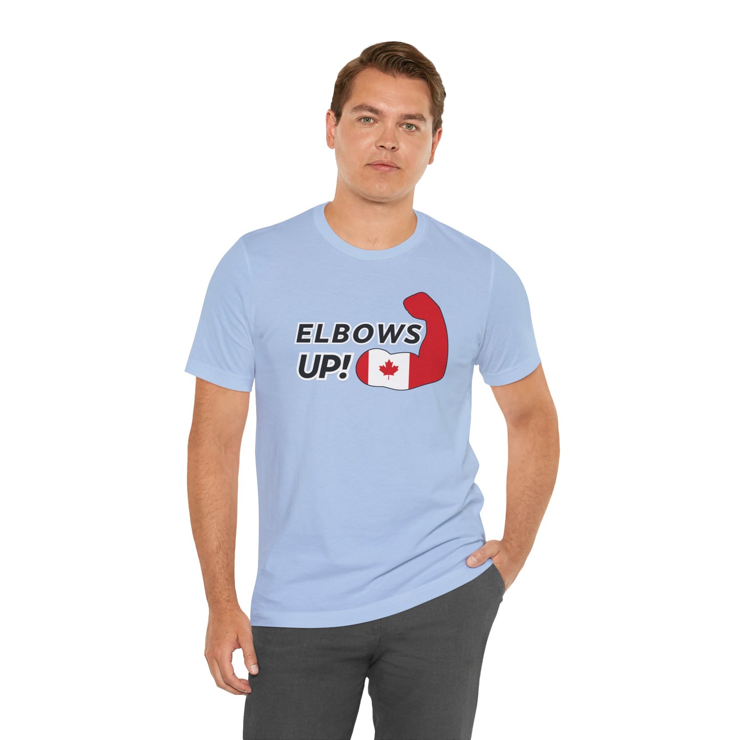 Elbows Up! (Canadian Power) T-Shirt