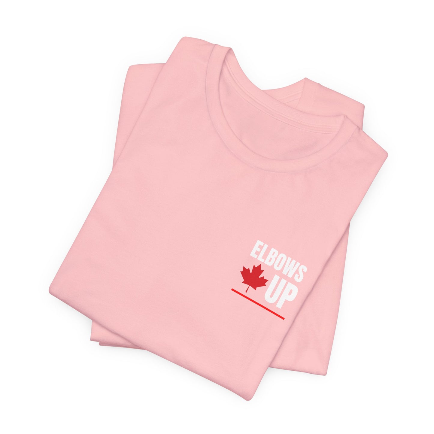 Elbows Up! (Badge) T-Shirt
