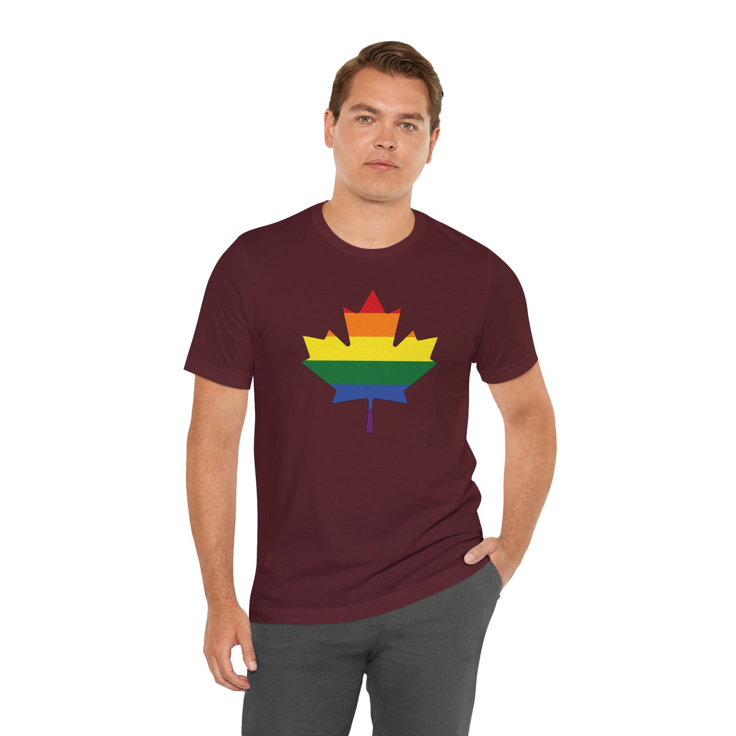 Pride Maple Leaf T-Shirt