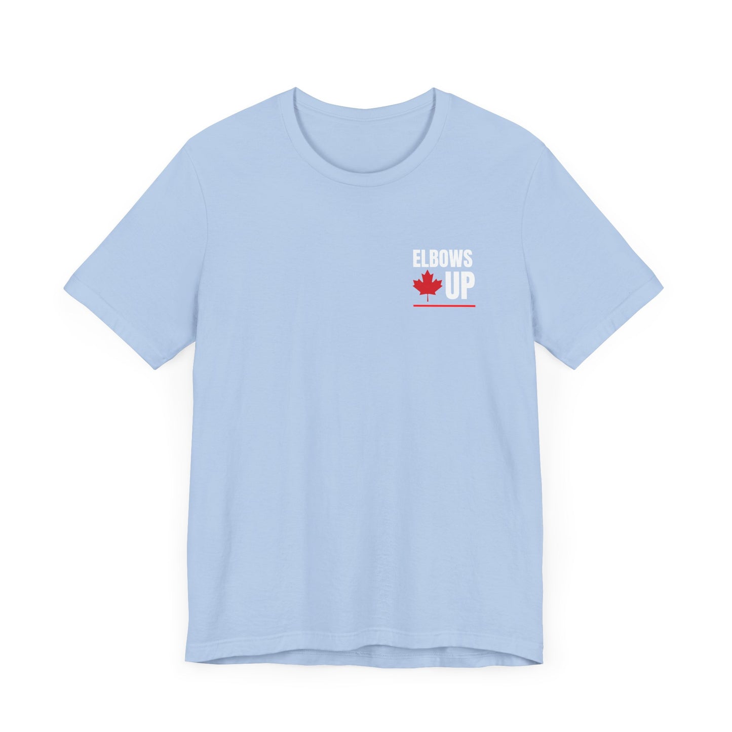 Elbows Up! (Badge) T-Shirt