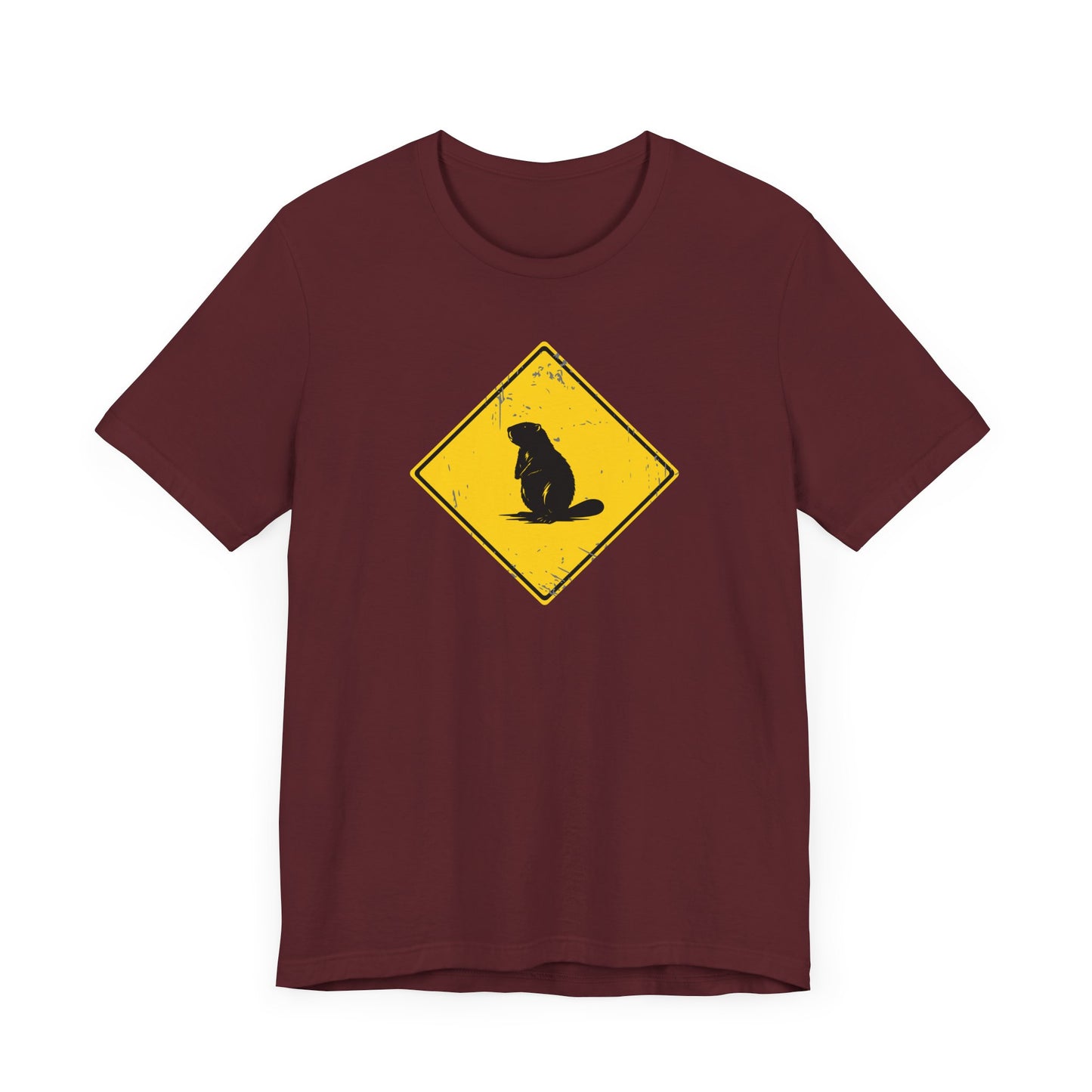 Beaver Crossing Shirt Maroon