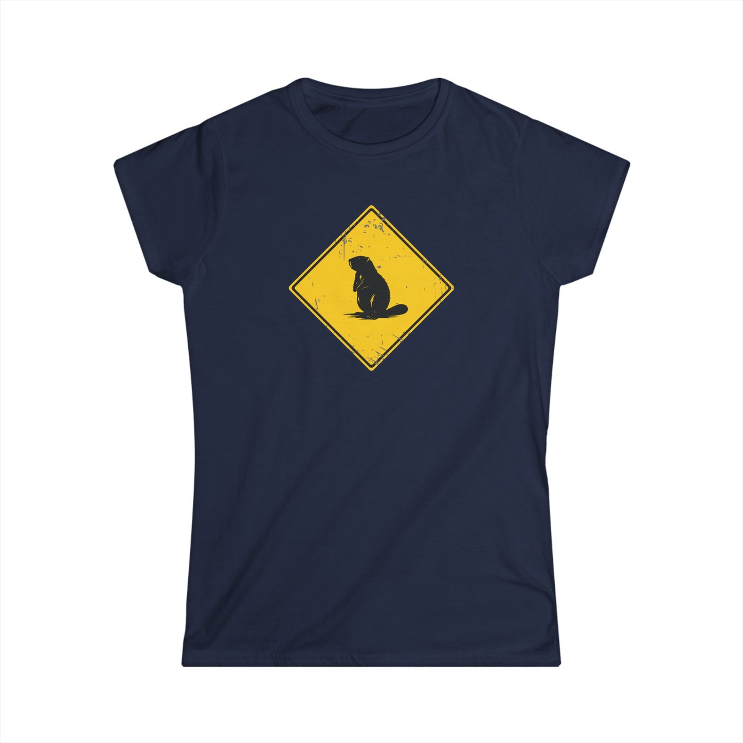 Beaver Crossing Women Shirt Navy
