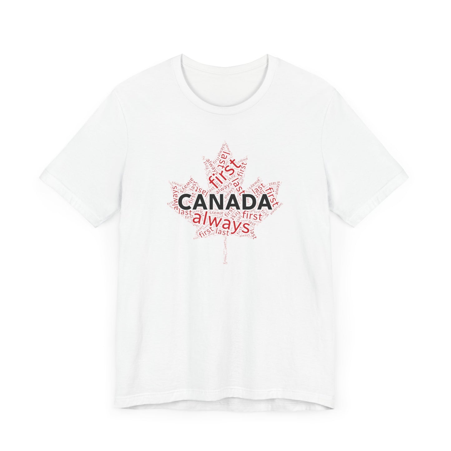 Canada First Shirt White
