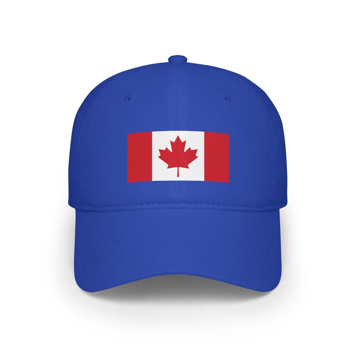 Canada flag hat blue
