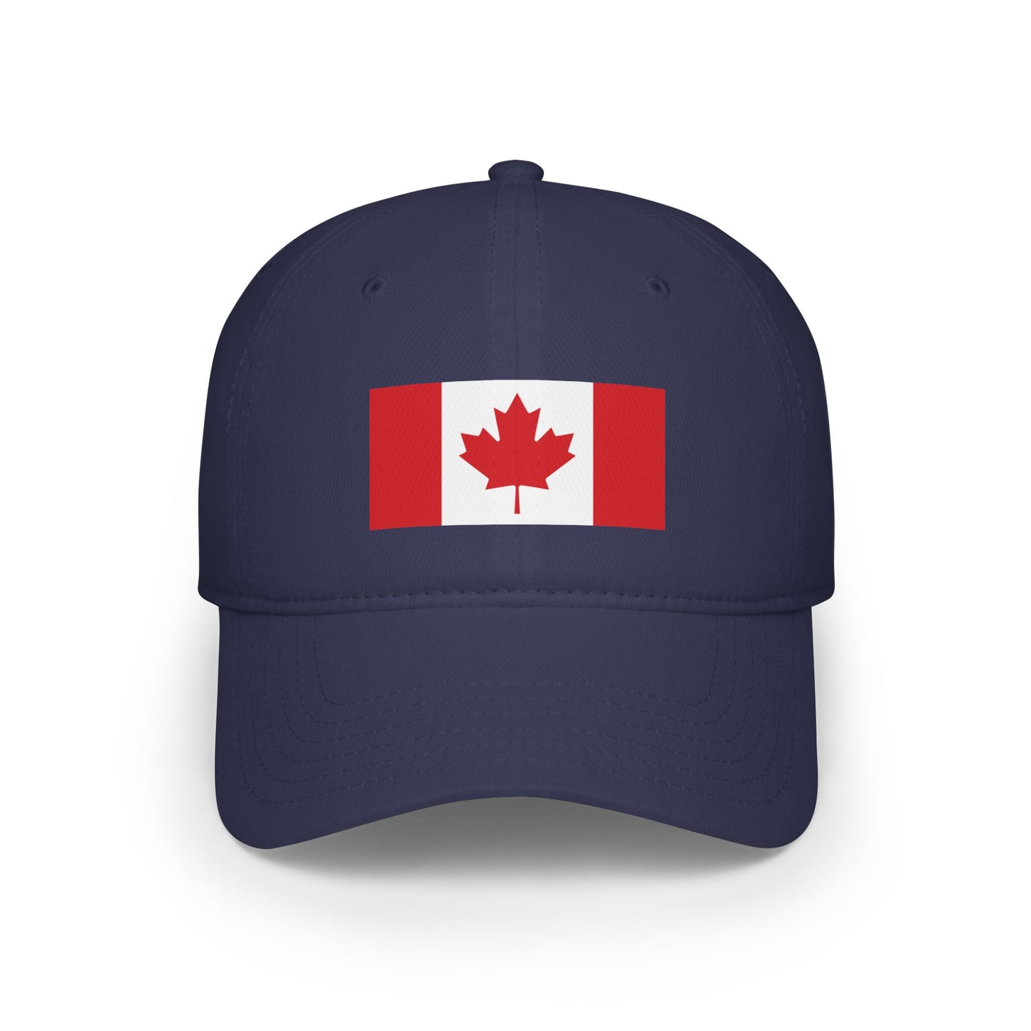 Canada flag hat navy