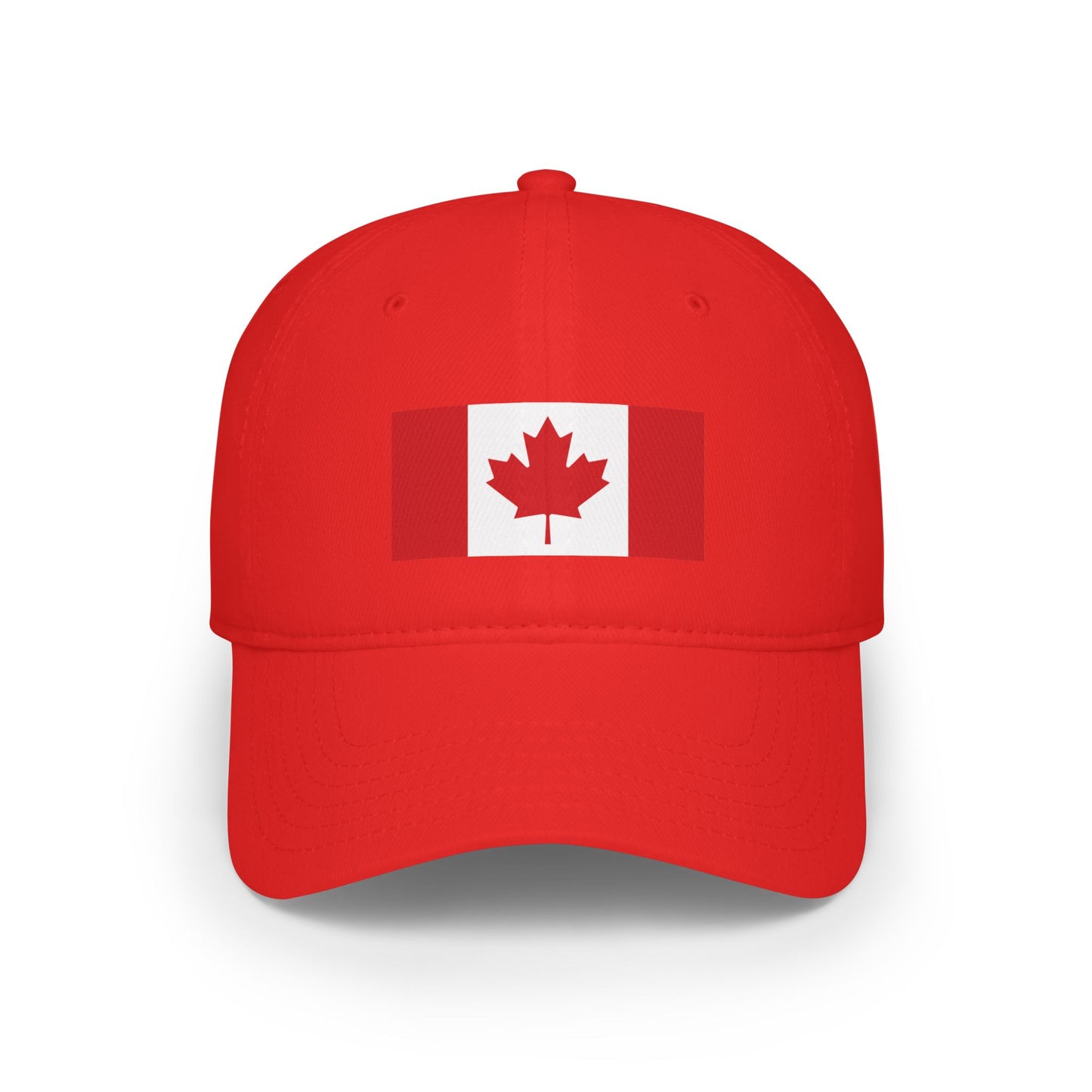 Canada flag hat red