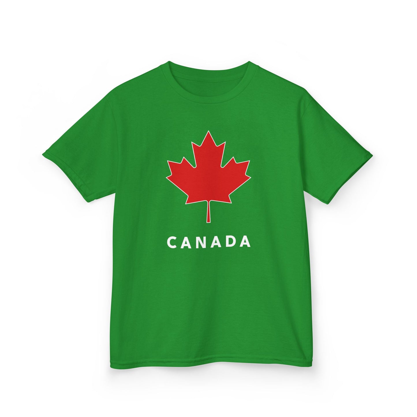 Canada Maple Leaf Kid Shirt Green