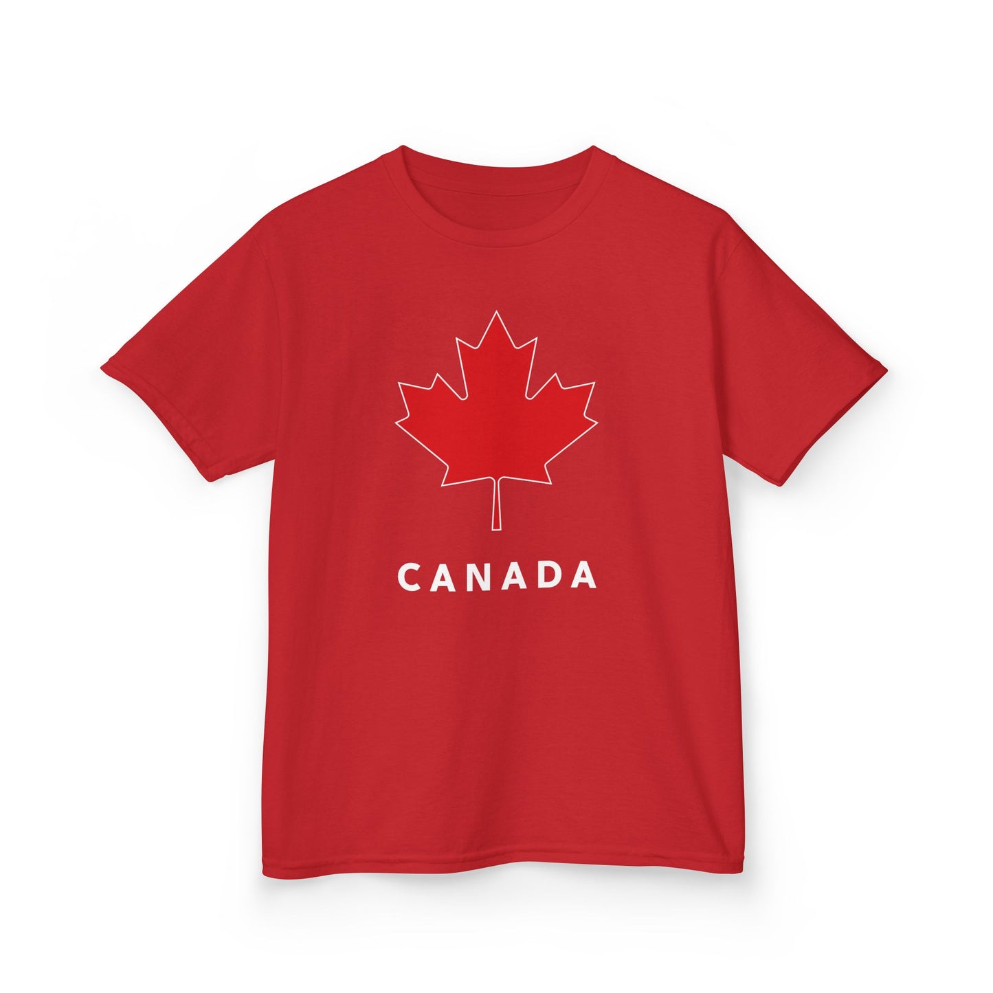 Canada Maple Leaf Kid Shirt Red