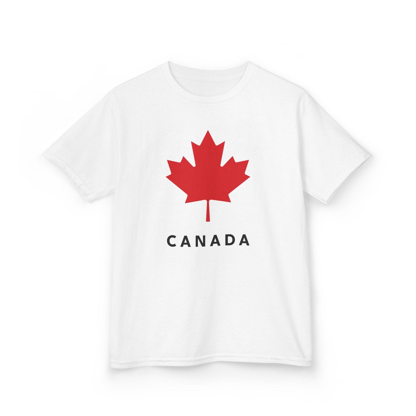 Canada Maple Leaf Kid Shirt White