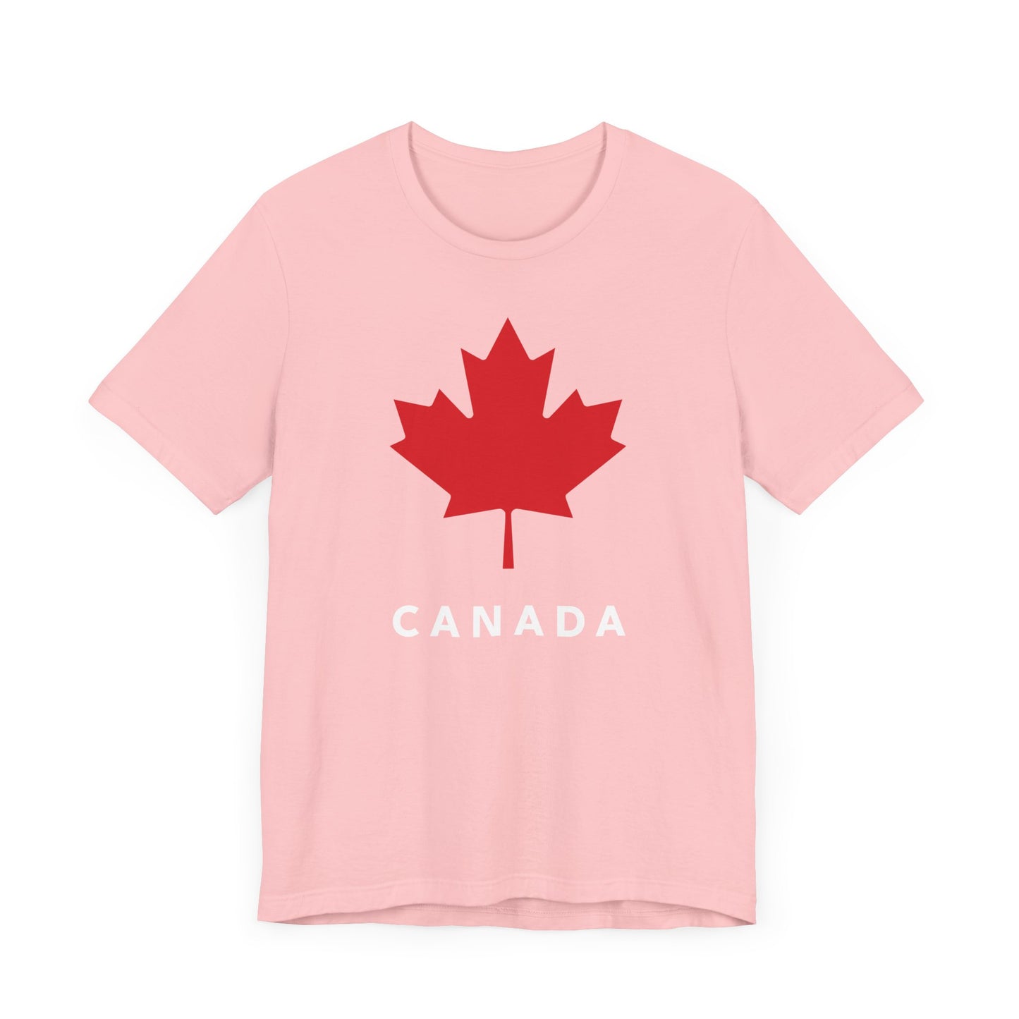 Canada Maple Leaf shirt Pink