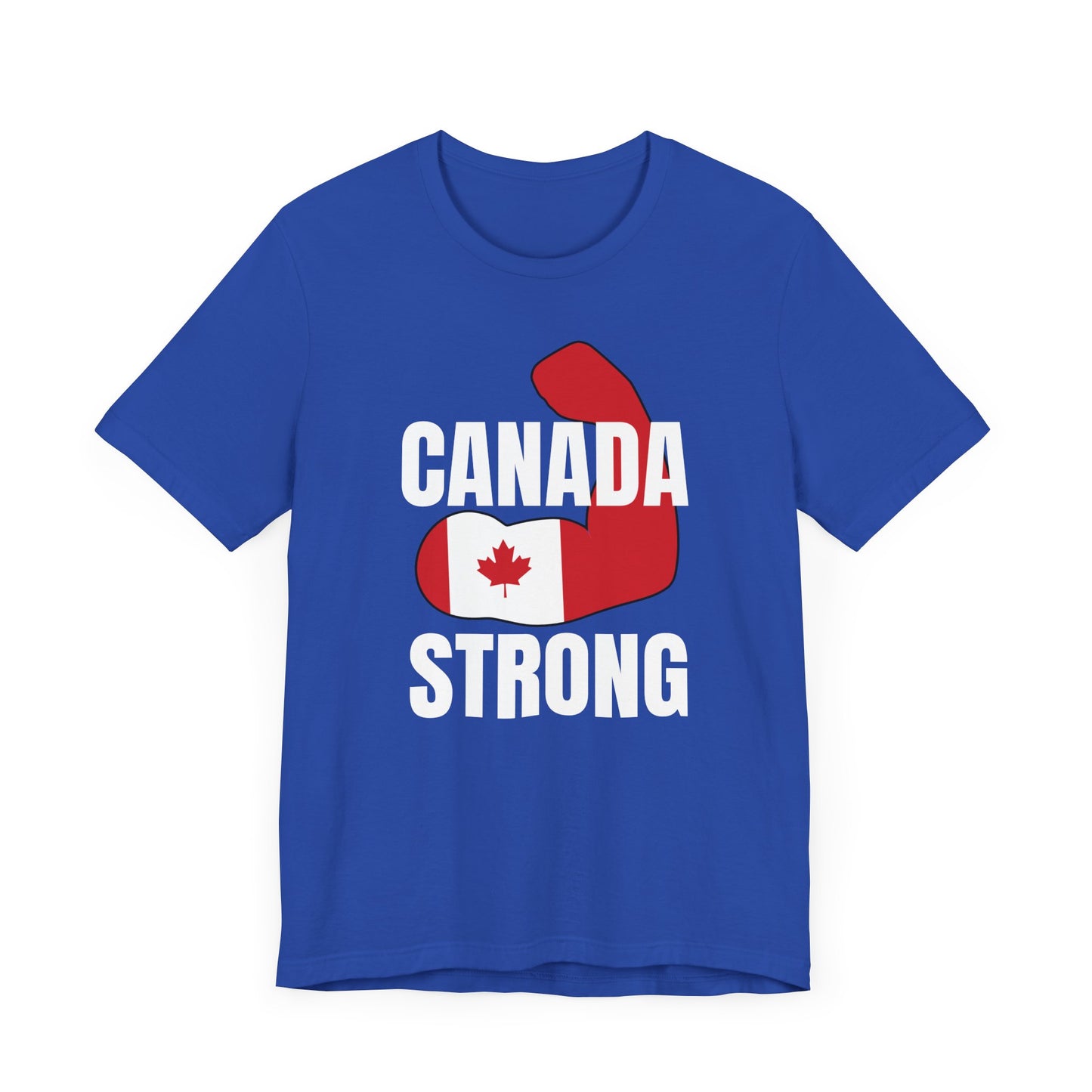 Canada Strong Shirt Blue