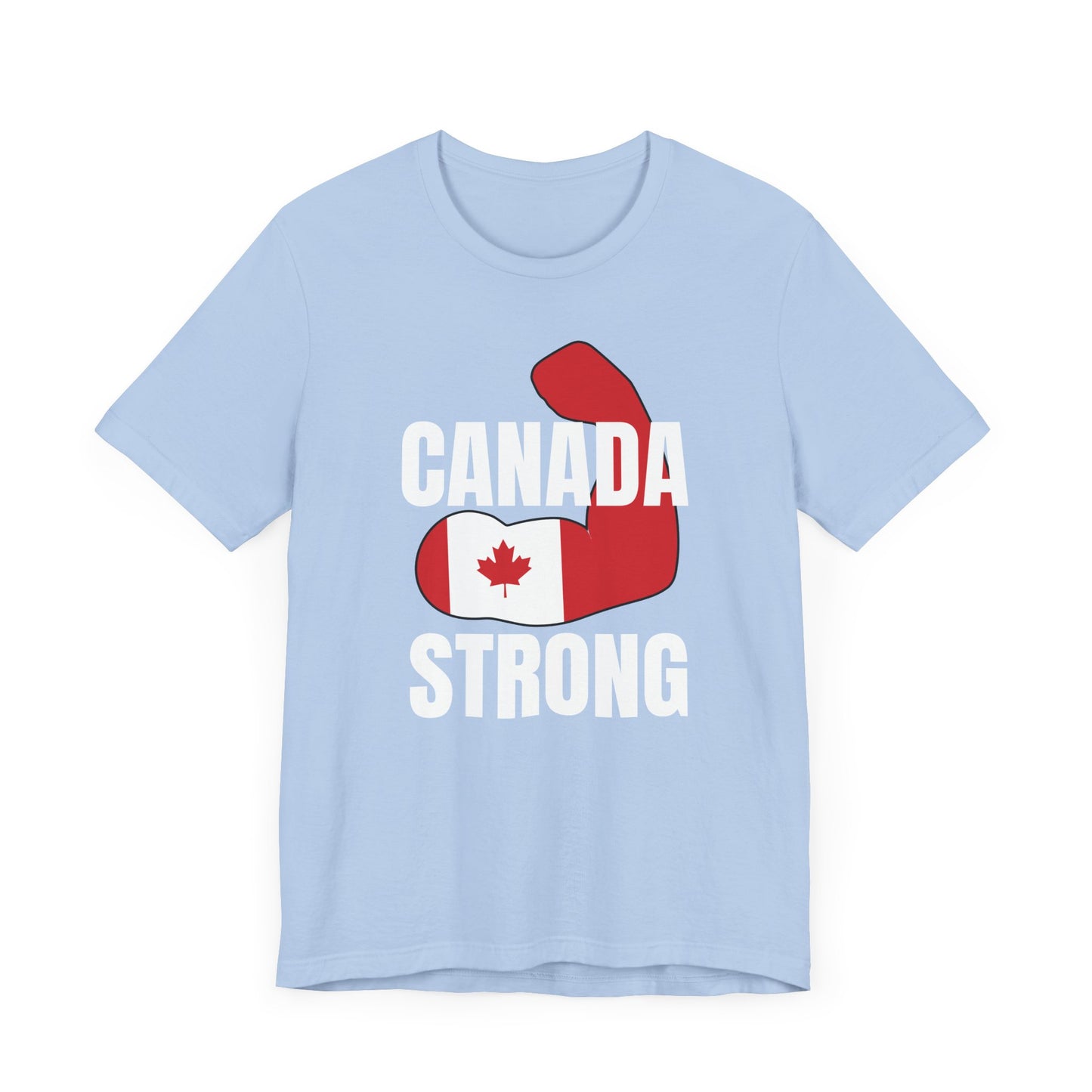 Canada Strong Shirt Light Blue
