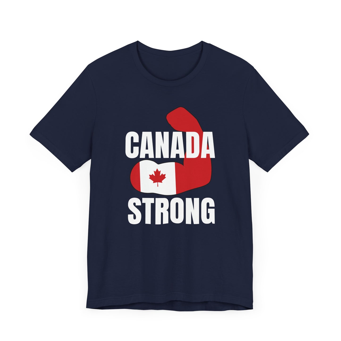 Canada Strong Shirt Navy