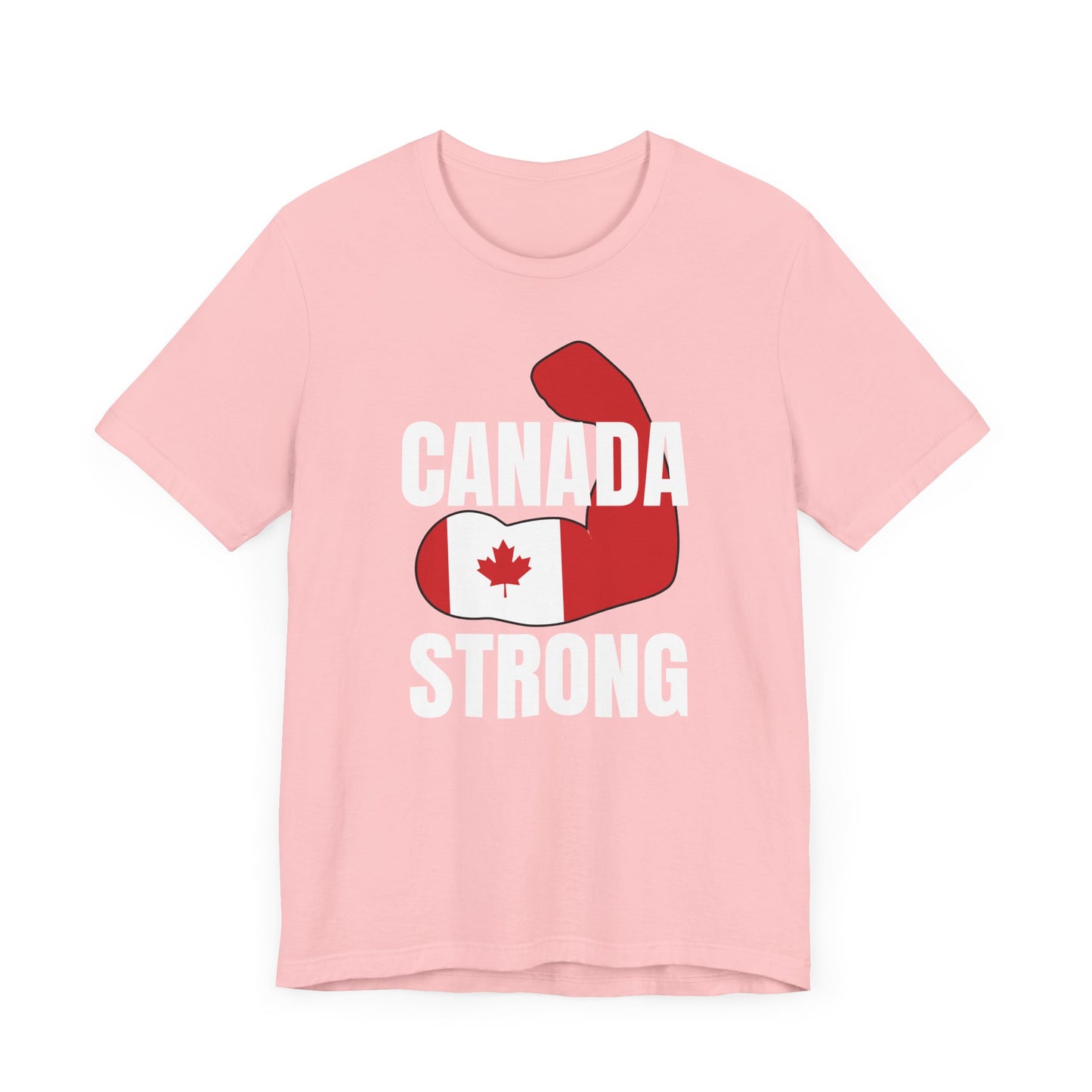 Canada Strong Shirt Pink