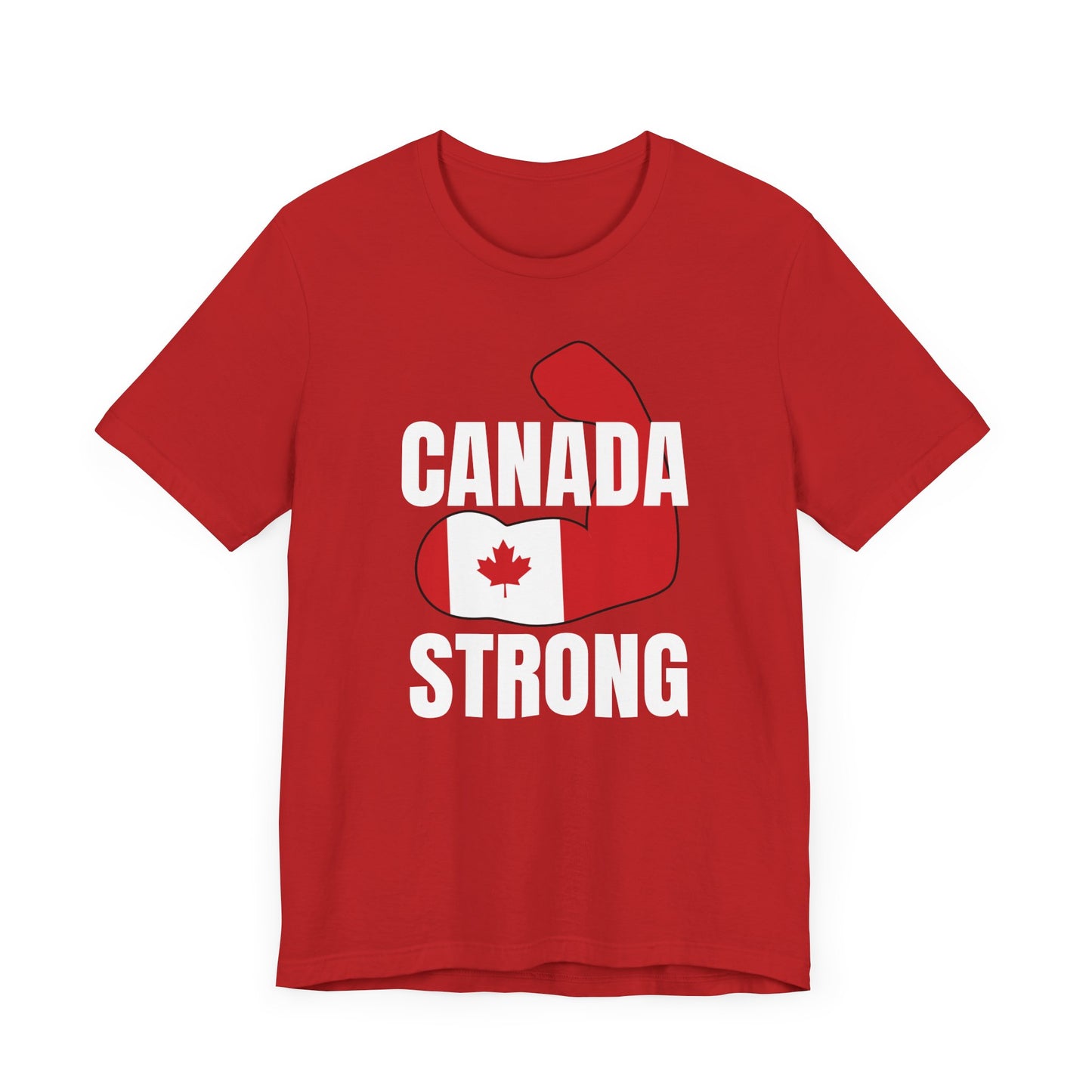 Canada Strong Shirt Red