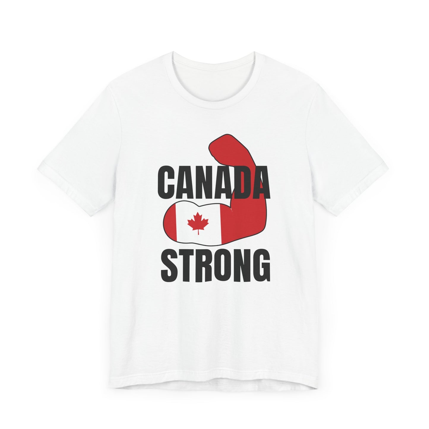 Canada Strong Shirt White