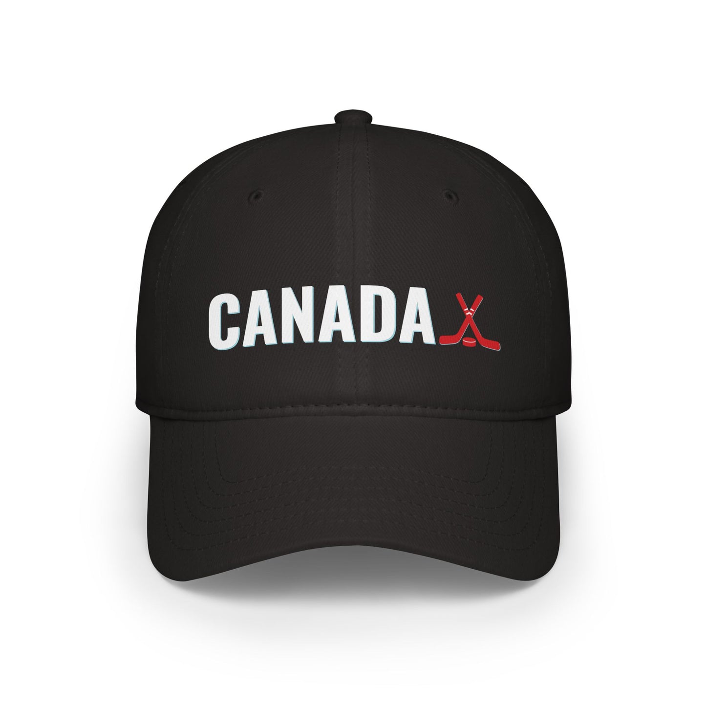 Canadian Hockey Stick Cap Black