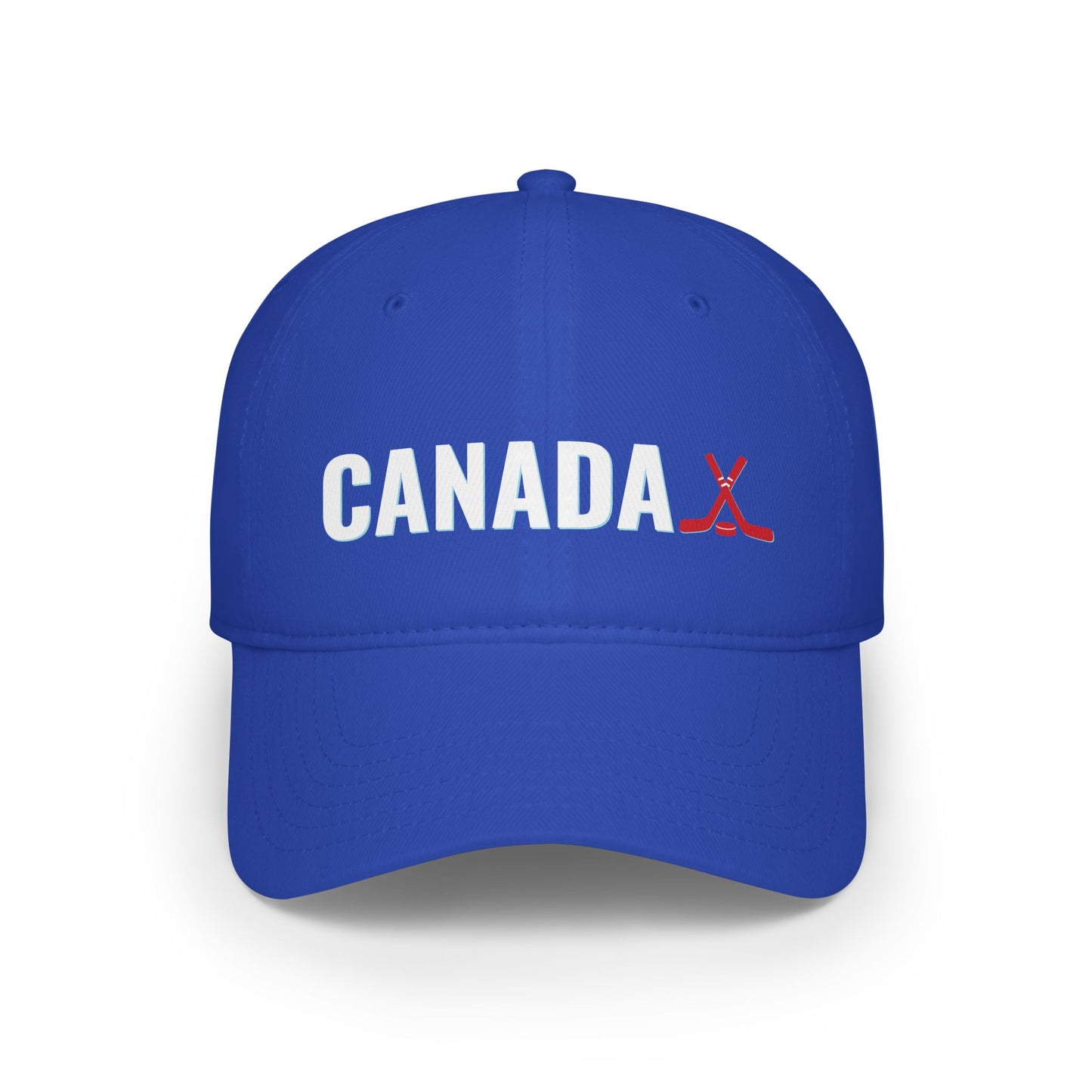 Canadian Hockey Stick Cap Blue