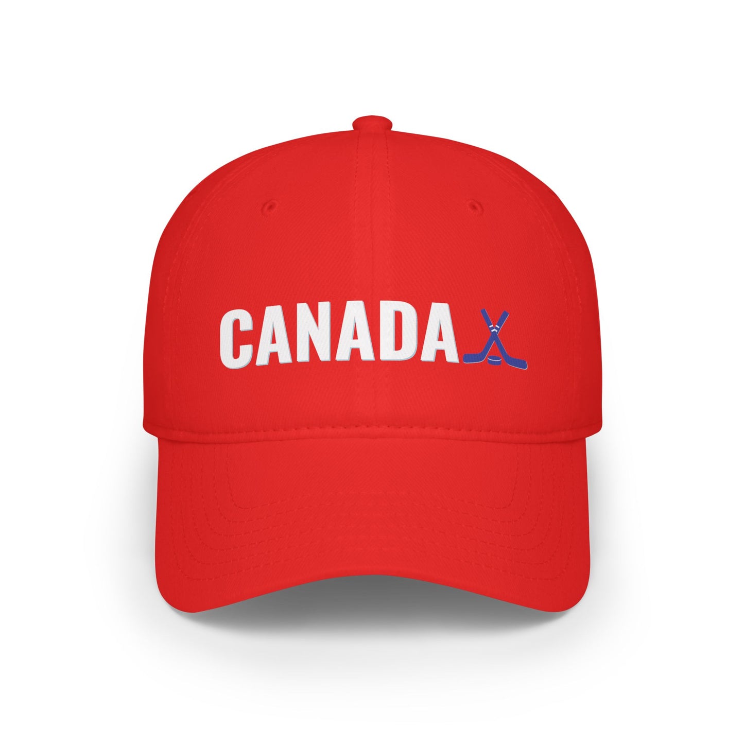Canadian Hockey Stick Cap Red