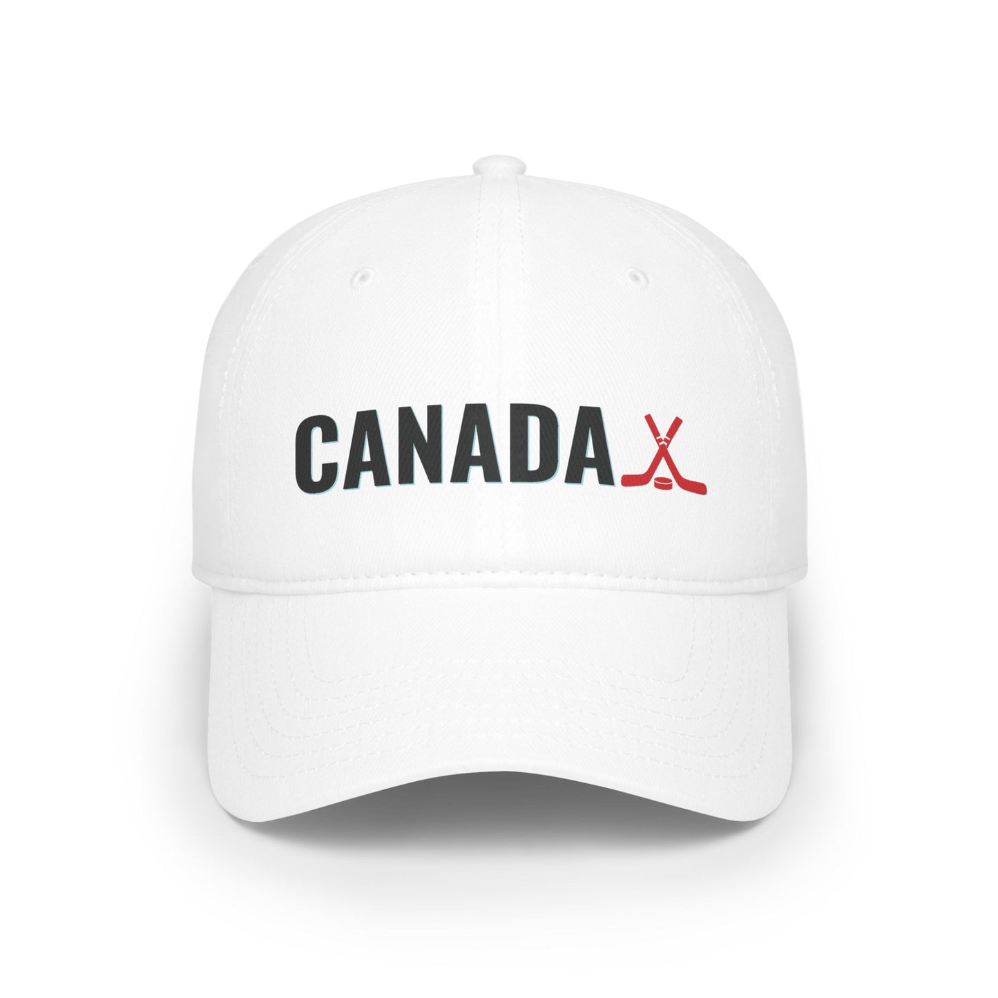 Canadian Hockey Stick Cap White