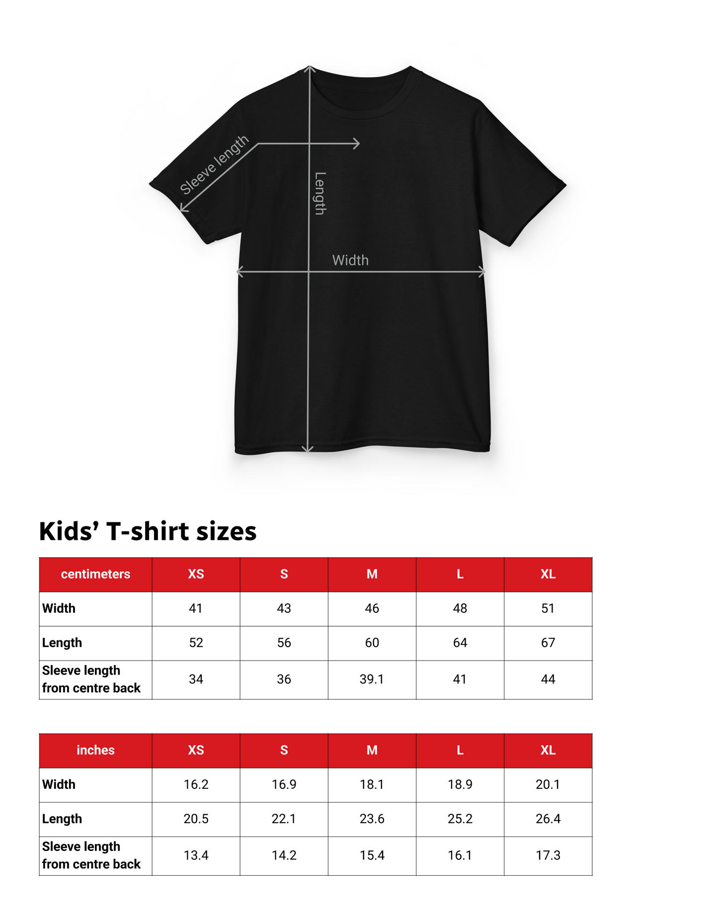 Made in Canada Kids' T-Shirt