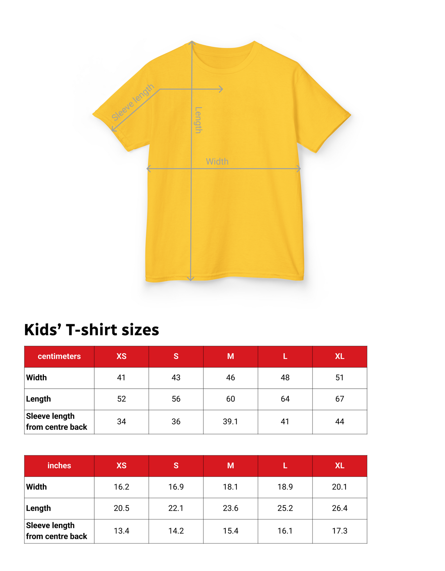 Made in Canada Kids' T-Shirt