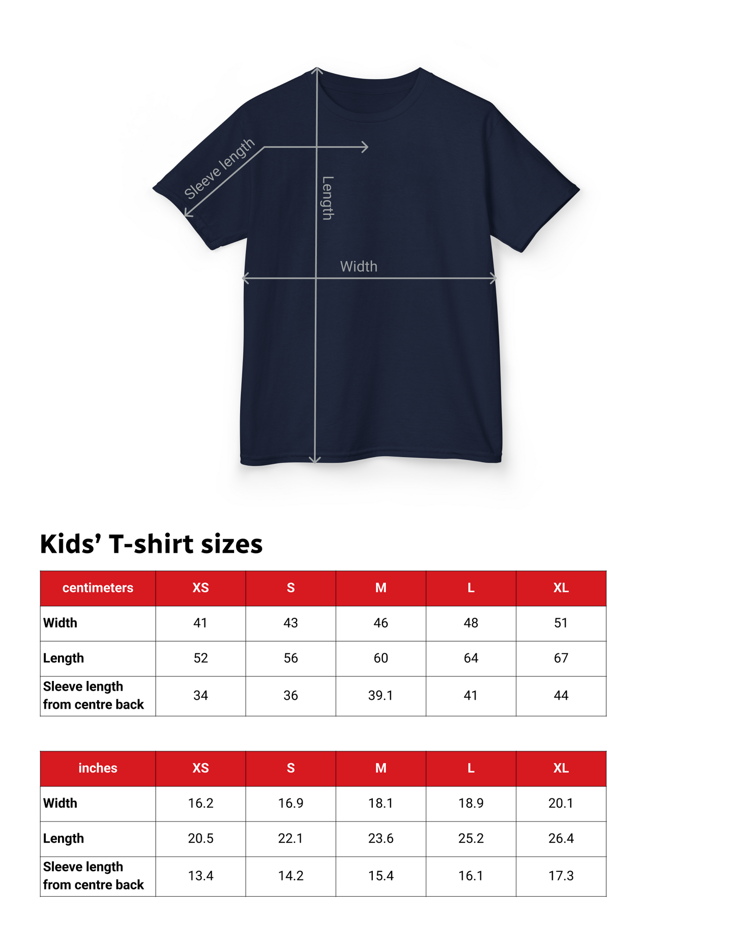 Made in Canada Kids' T-Shirt