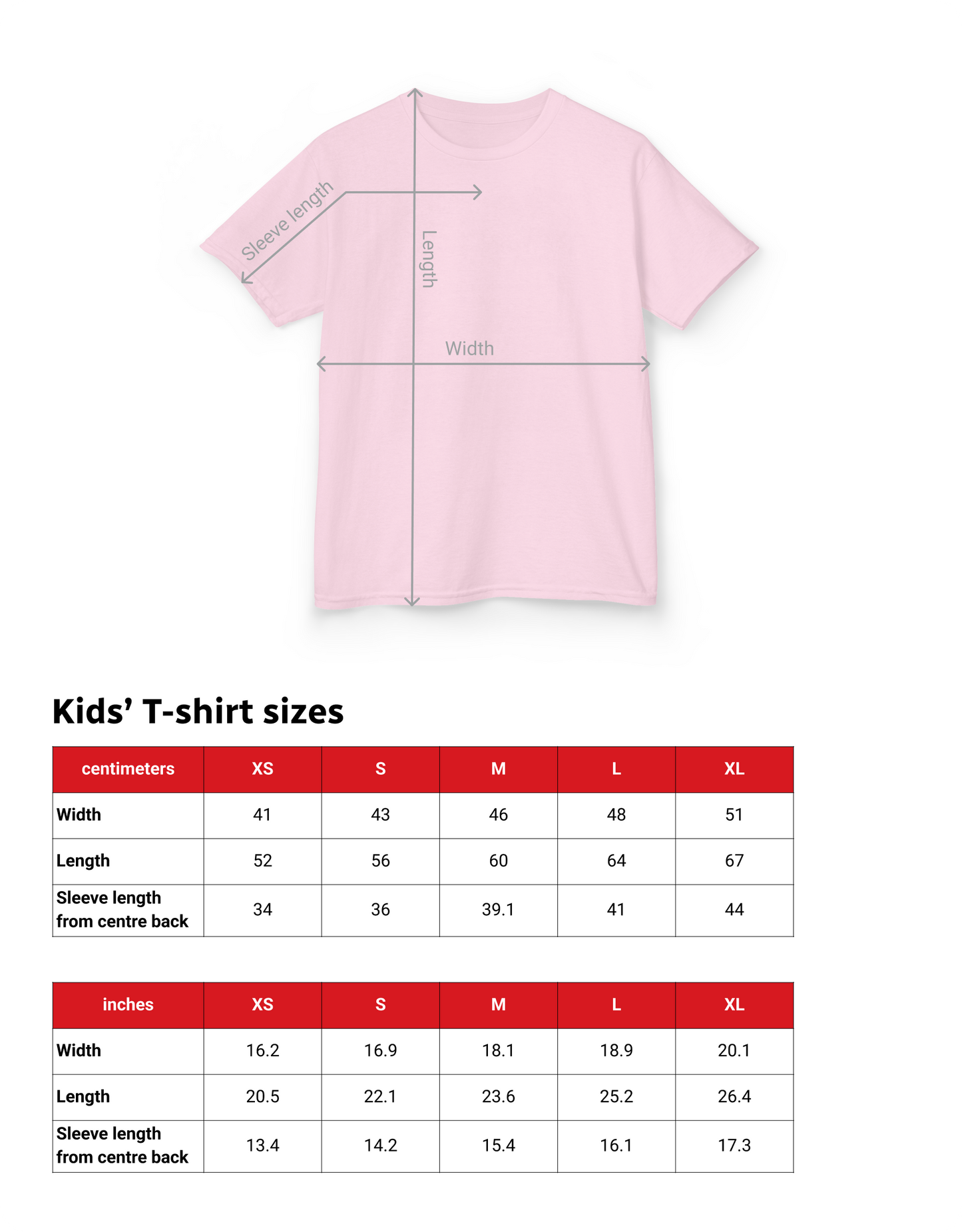 Made in Canada Kids' T-Shirt