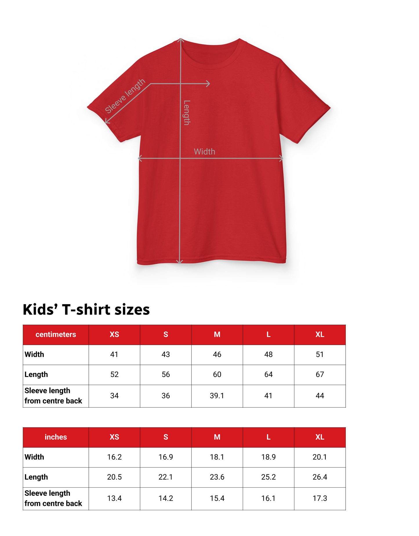 Made in Canada Kids' T-Shirt