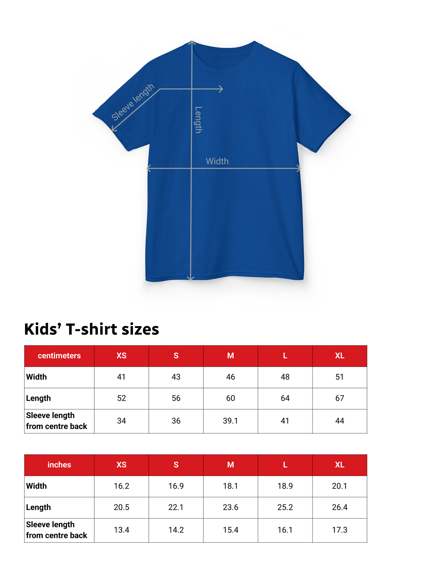 Made in Canada Kids' T-Shirt