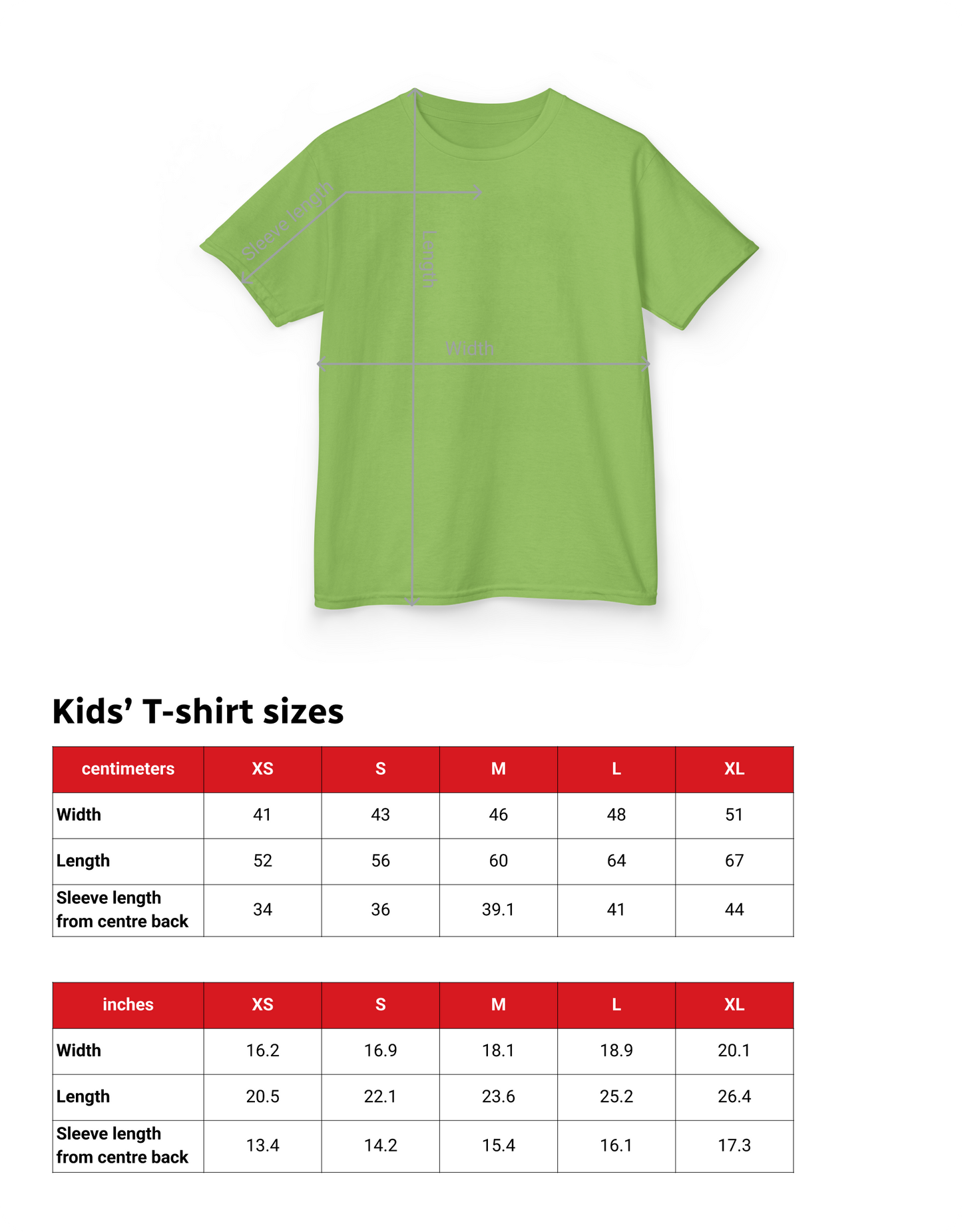 Made in Canada Kids' T-Shirt