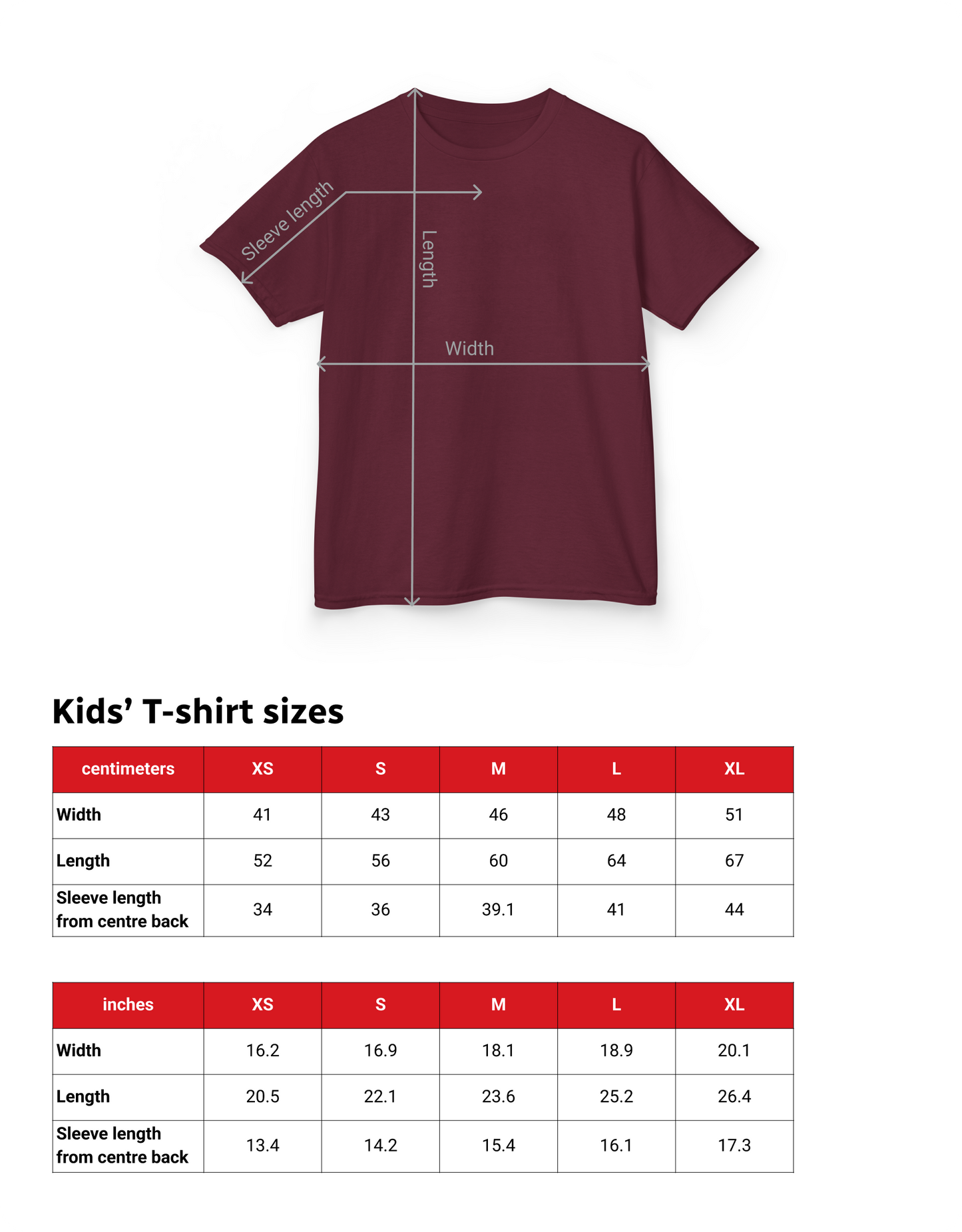 Made in Canada Kids' T-Shirt