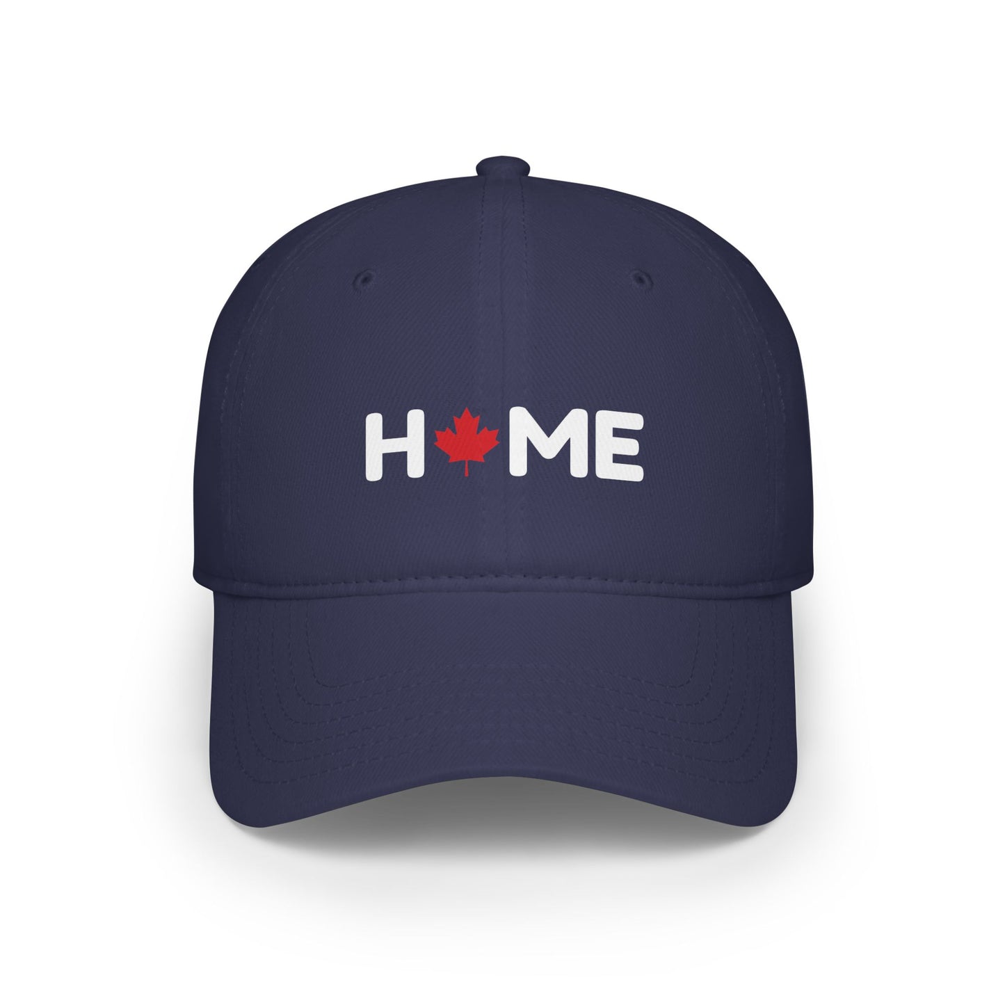 Home Maple Leaf Cap Navy