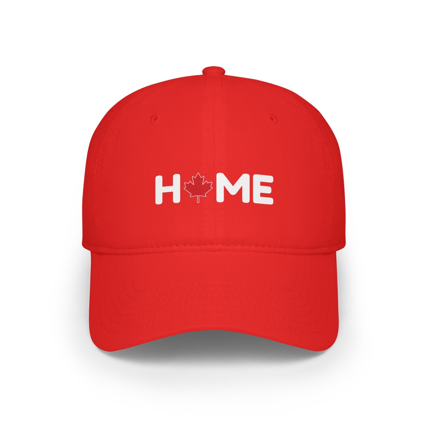 Home Maple Leaf Cap Red