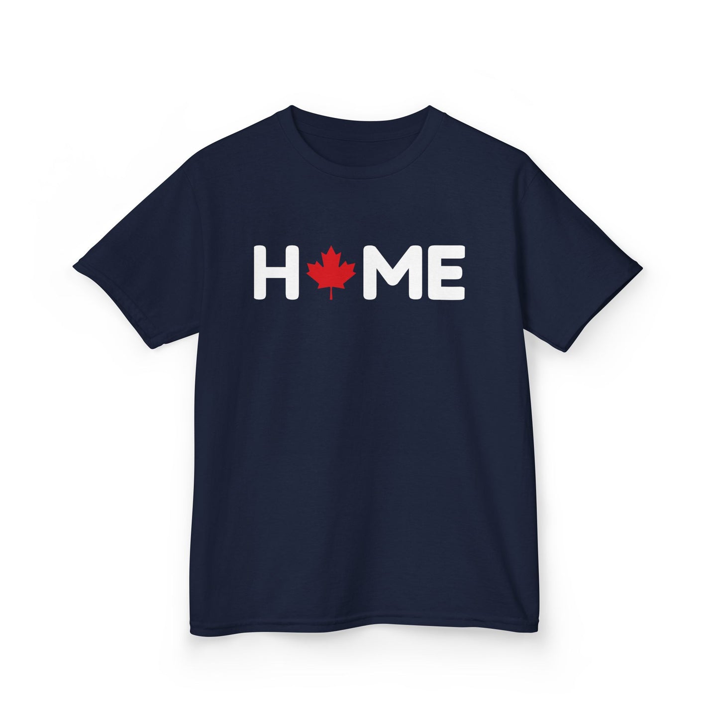 Home Maple Leaf Kid Shirt Navy