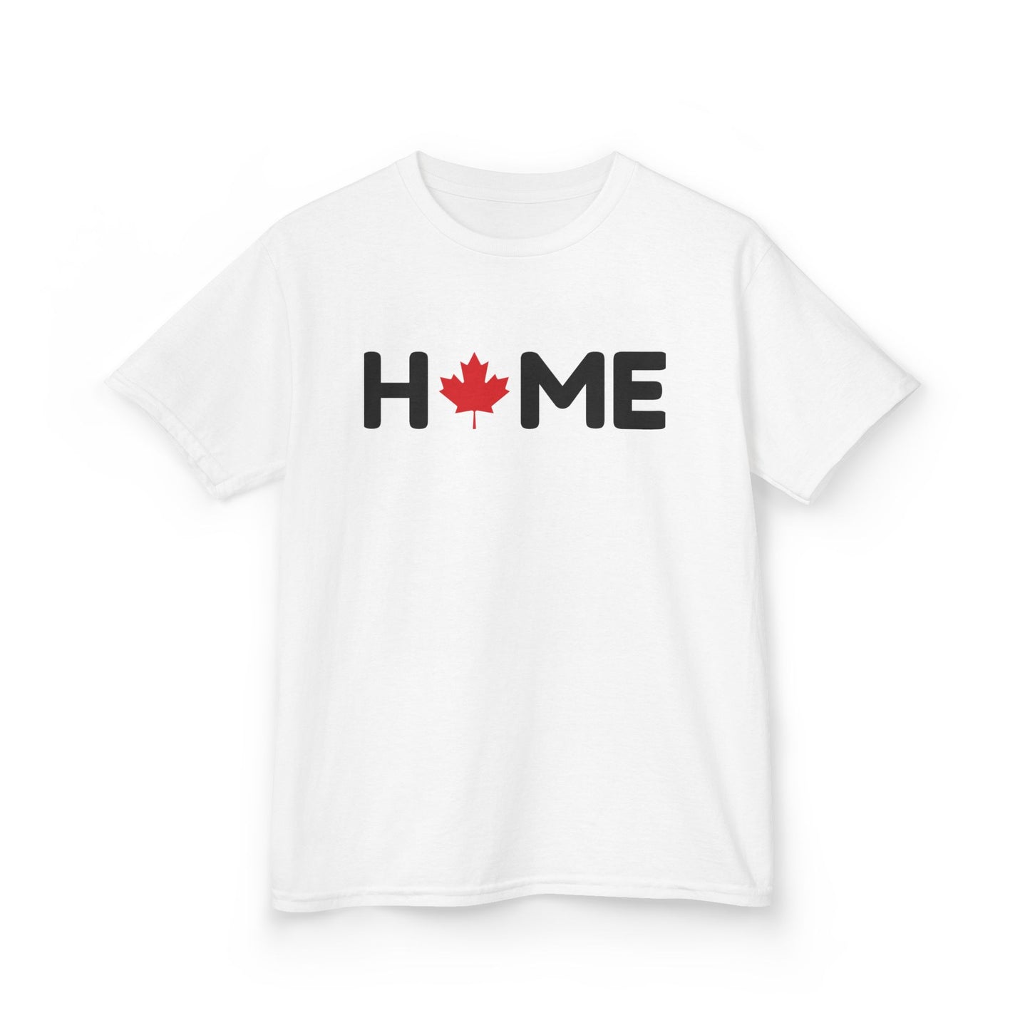 Home Maple Leaf Kid Shirt White