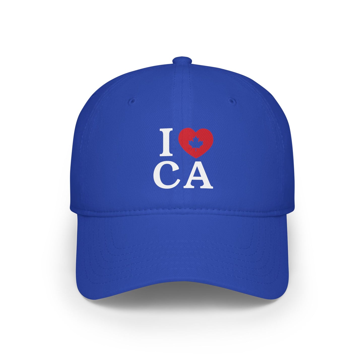 I Love Canada Cap Blue