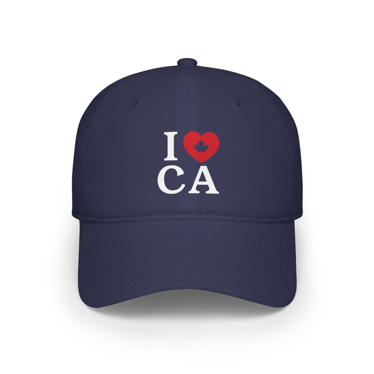 I Love Canada Cap Navy