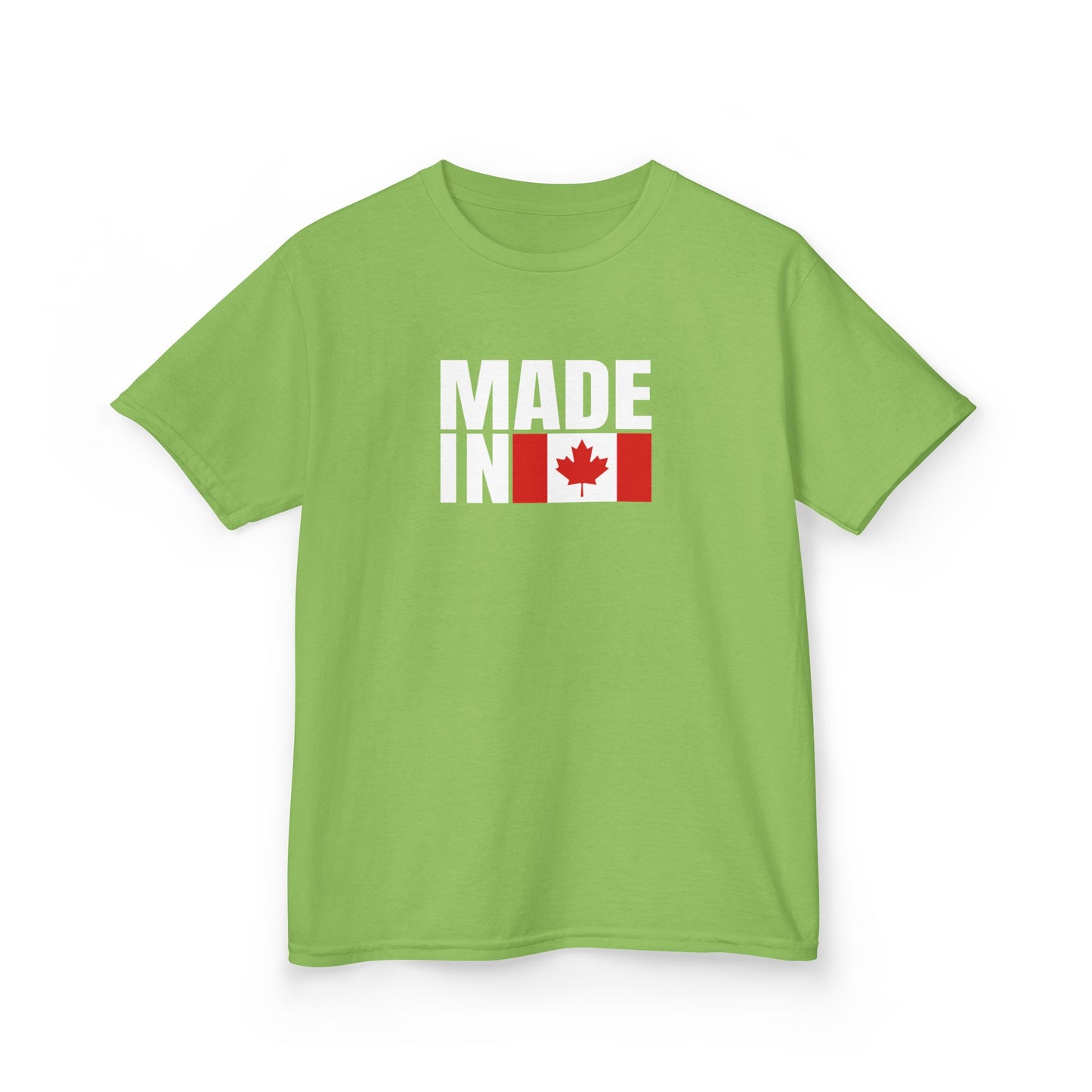 Made in Canada Kid Shirt Light Green