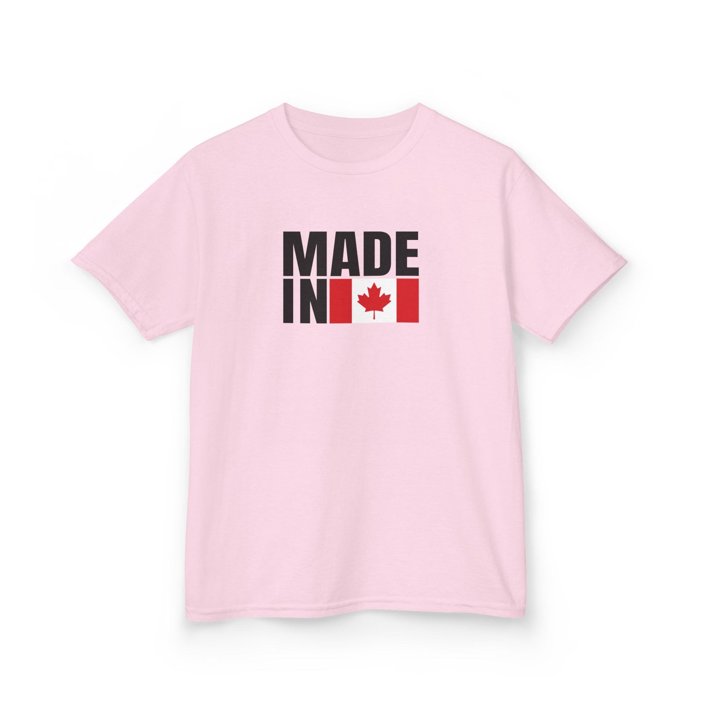 Made in Canada Kid Shirt Pink