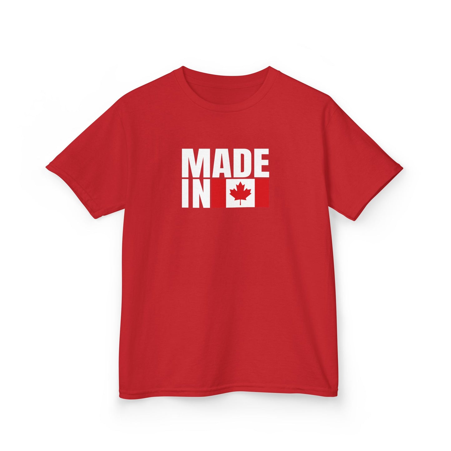 Made in Canada Kid Shirt Red