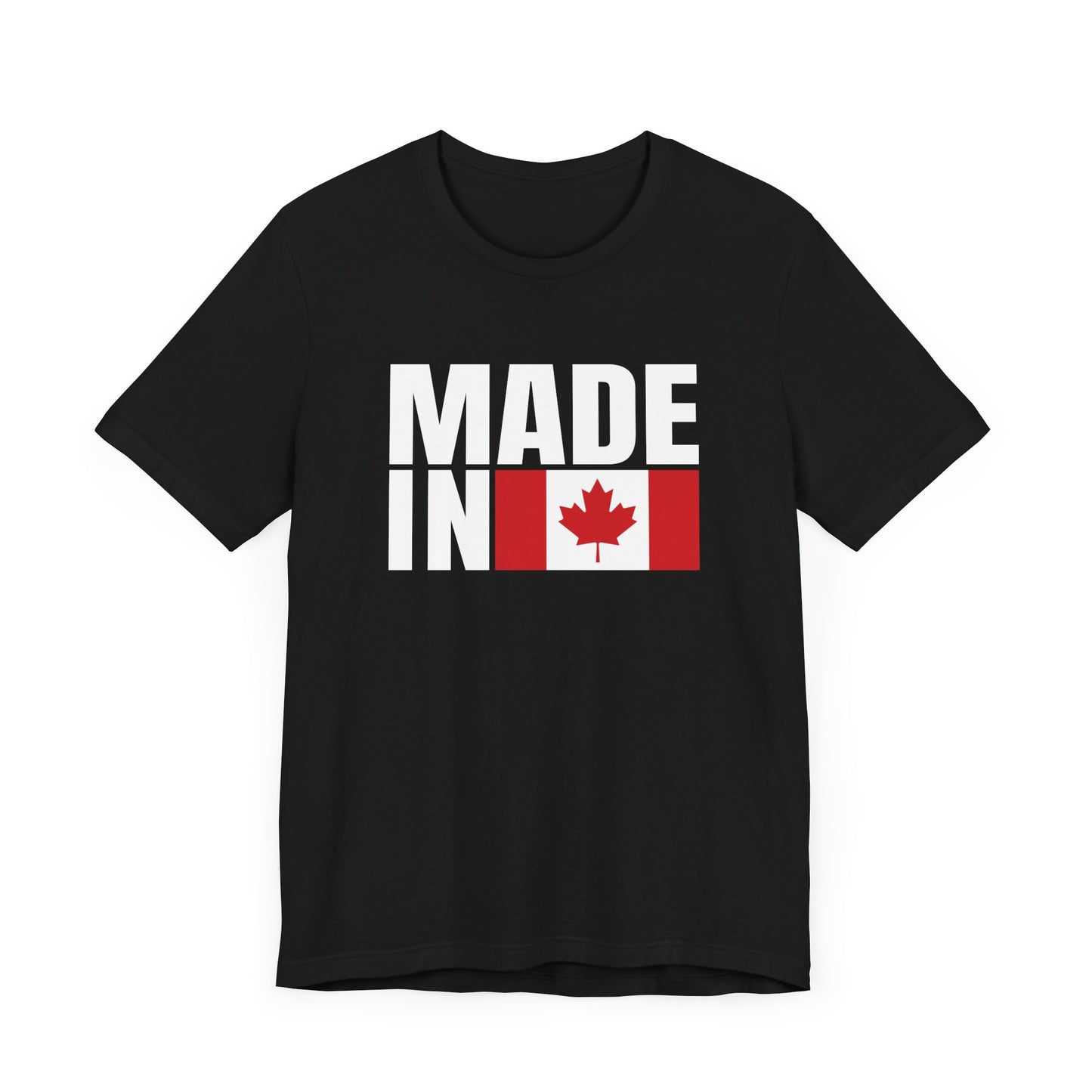 made in Canada shirt black